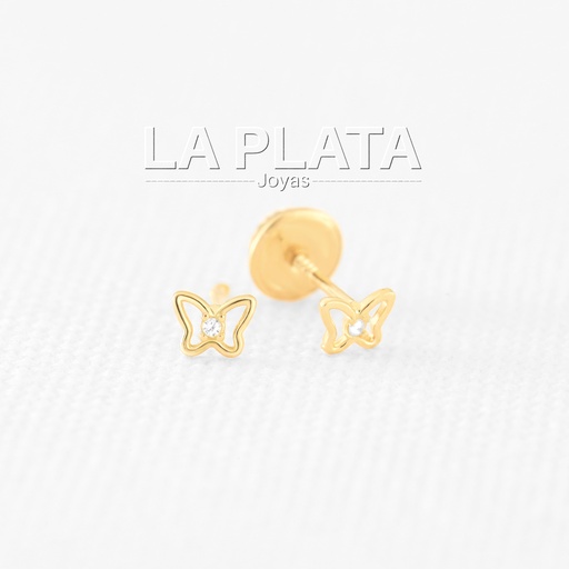[TP134] TOPOS MARIPOSA  HUECA