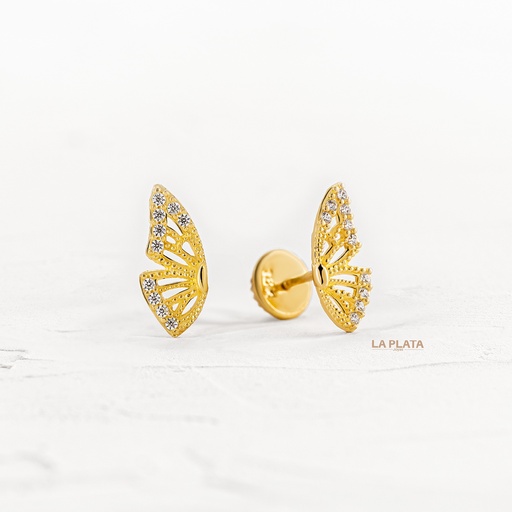 [TP140] TOPOS MEDIAS ALAS DE MARIPOSA 