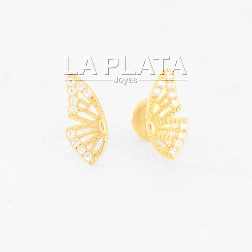 [TP140] TOPOS MEDIAS ALAS DE MARIPOSA 