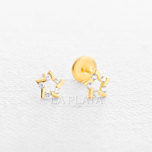 [TP219] TOPOS ESTRELLA CIRCONADA