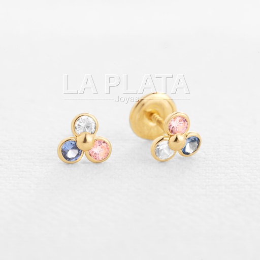[TP265] TOPOS 3 PETALOS