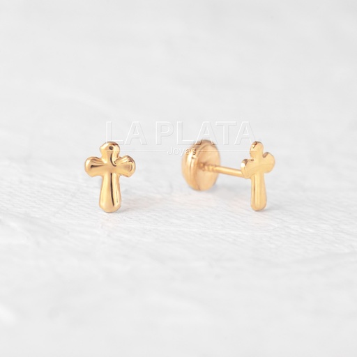 [TP297] TOPOS CRUZ PQ EN RELIEVE LISOS