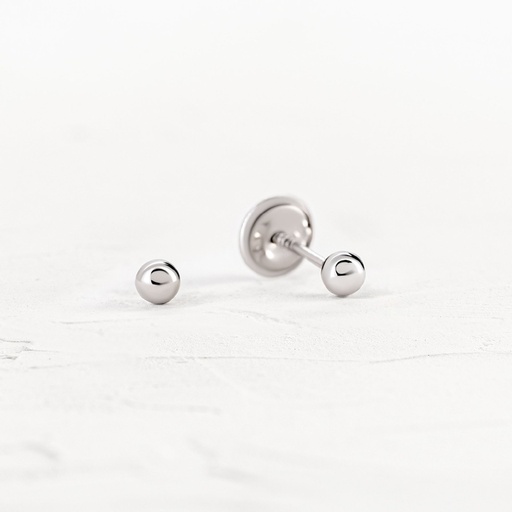 TOPOS BALINES ORO BLANCO