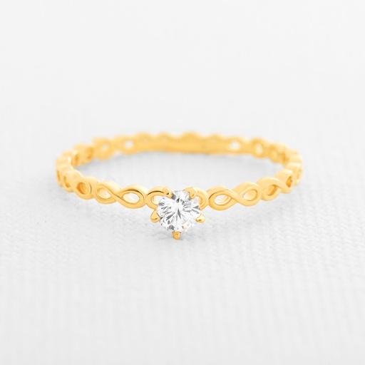 ANILLO CIRCÓN CON INFINITO