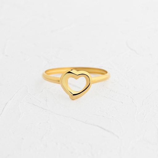 ANILLO CORAZON ARIEL 