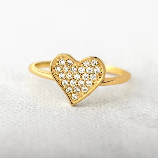 [AN34] ANILLO CORAZÓN GRANDE RELLENO