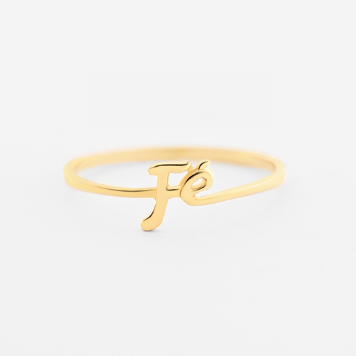 ANILLO FE CON TILDE