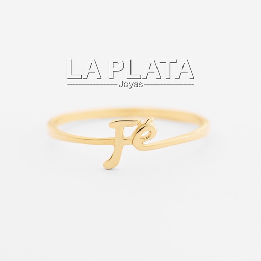 ANILLO FE CON TILDE
