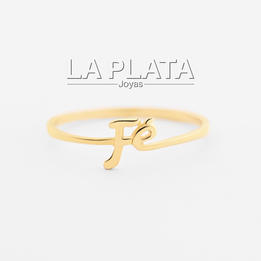 ANILLO FE CON TILDE