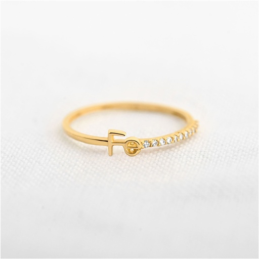 ANILLO FE CON CIRCÓN 
