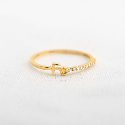 ANILLO FE CON CIRCON 