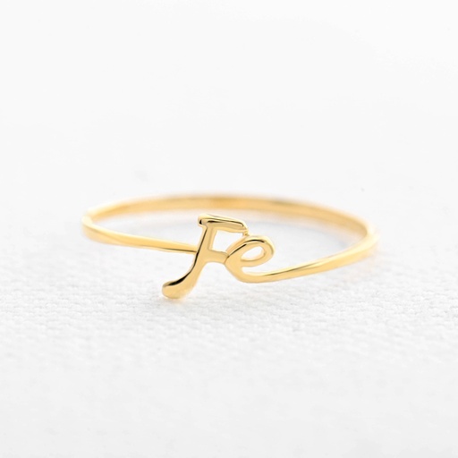 ANILLO FE SIN TILDE