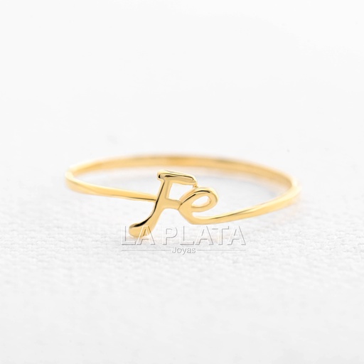 ANILLO FE SIN TILDE