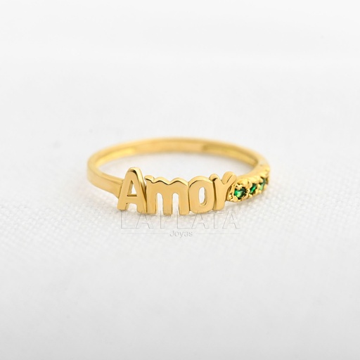 [AN67] ANILLO AMOR 