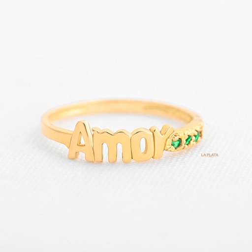 [AN67] ANILLO AMOR 