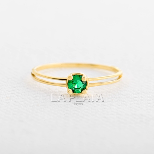ANILLO CON CIRCON ELEGANCIA PURA 