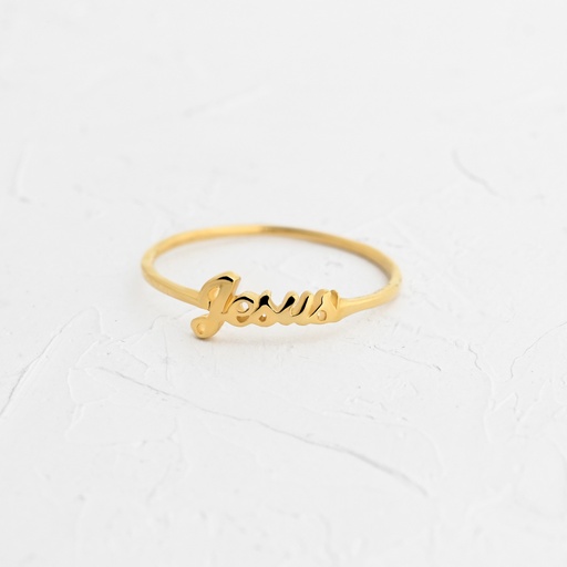 ANILLO JESÚS LISOS