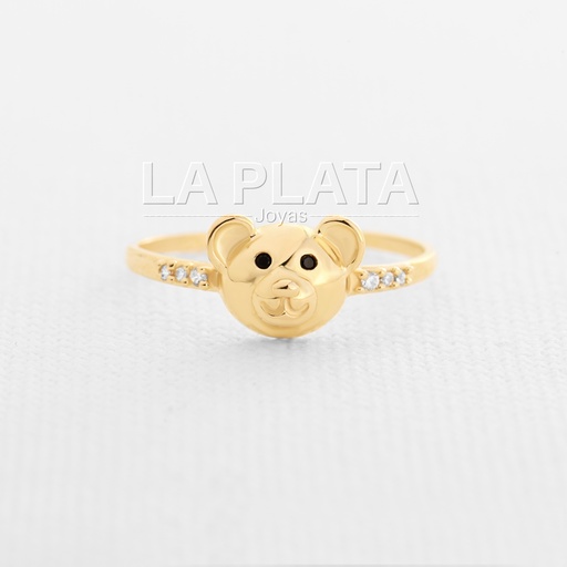 [AN154] ANILLO  OSO 