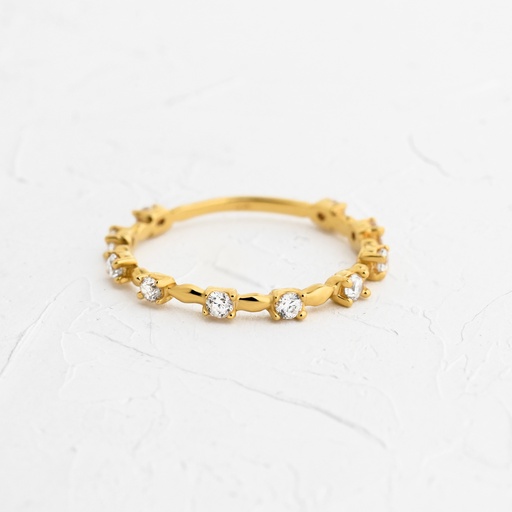 ANILLO ETERNO CON CIRCÓN 