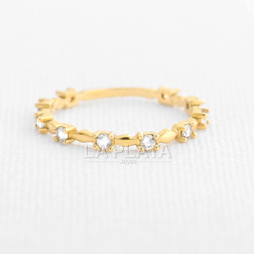 ANILLO ETERNO CON CIRCON 