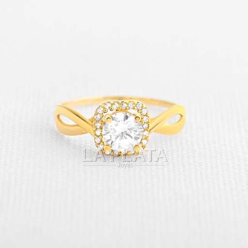 ANILLO CIRCON DISEÑADO 