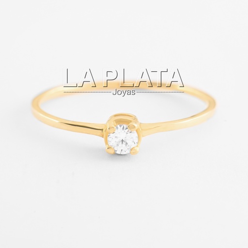 ANILLO CUADRADO LISO DELGADO 