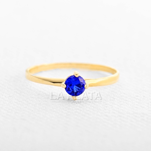ANILLO  REDONDO CON CIRCON
