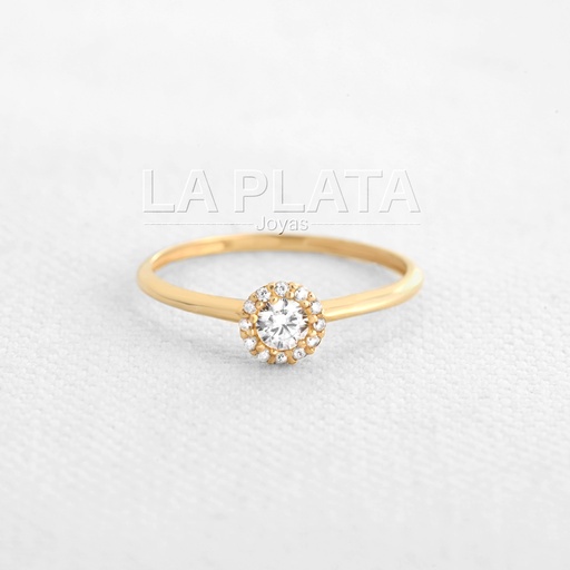 ANILLO  CON CIRCON