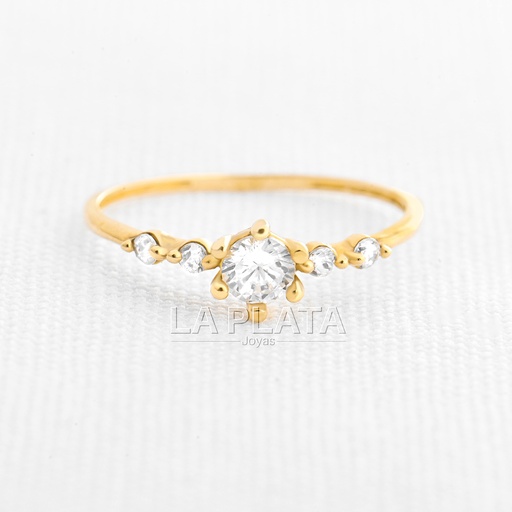 ANILLO SOLITARIO ETERNO 