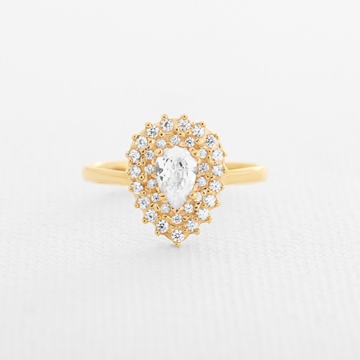 [AN241] ANILLO CIRCÓN PERA