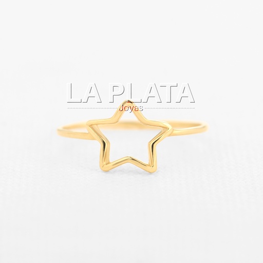ANILLO ESTRELLA  LISO