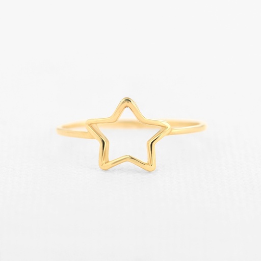 ANILLO ESTRELLA LISO