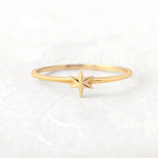 [AN256] ANILLO ESTRELLA LISA