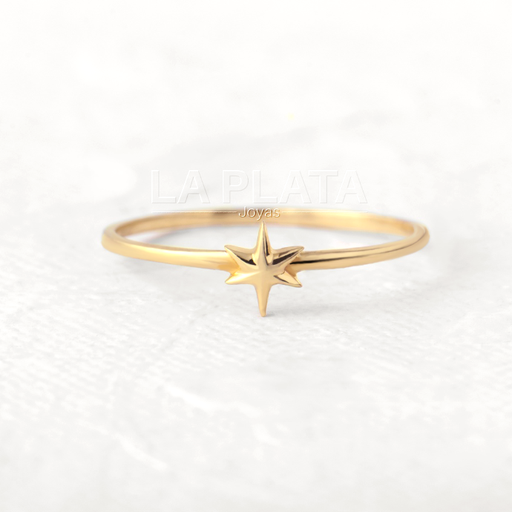 ANILLO ESTRELLA  LISA 