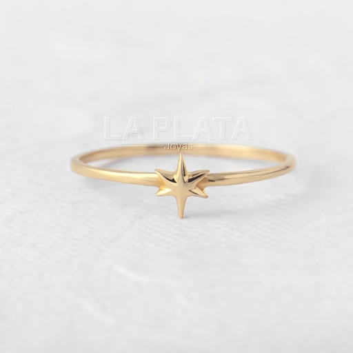 ANILLO ESTRELLA  LISA 