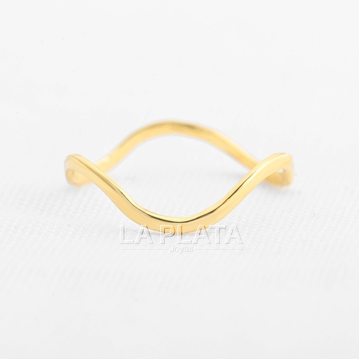 ANILLO OLAS LISAS 