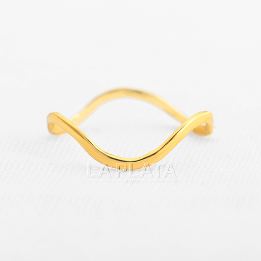 ANILLO OLAS LISAS 