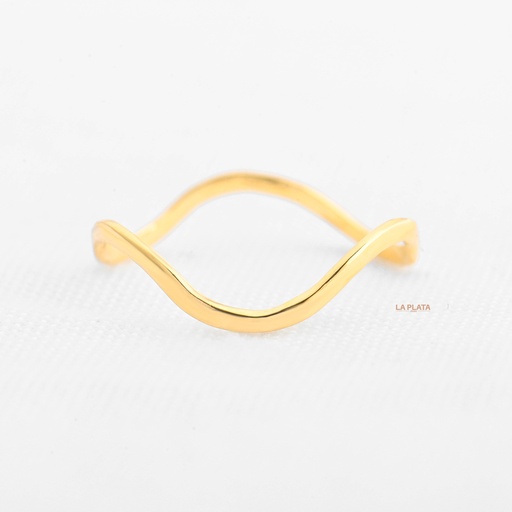 ANILLO OLAS LISAS 
