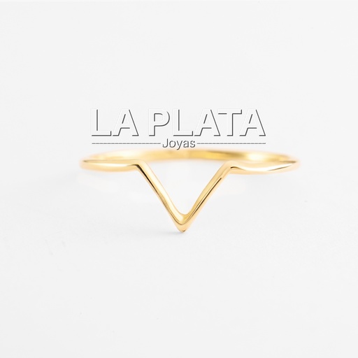 ANILLO OLA LISA