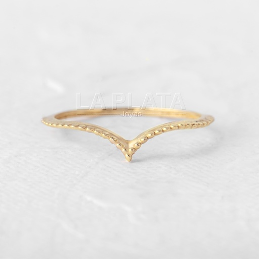 ANILLO OLA CIRCONADAS