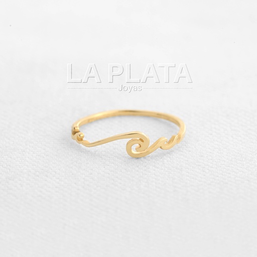 ANILLO OLAS FUERTES