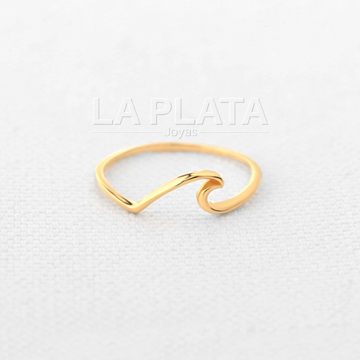 [AN265] ANILLO OLA FUERTE 