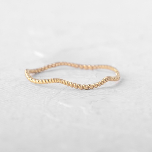 ANILLO OLAS CON GRAVADO