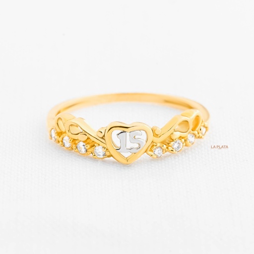 ANILLO 15 TIARA 