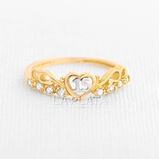 ANILLO 15 TIARA 