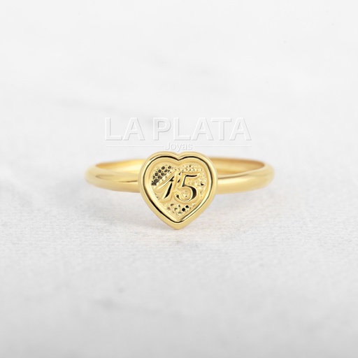 [AN280] ANILLO 15 SILVER 