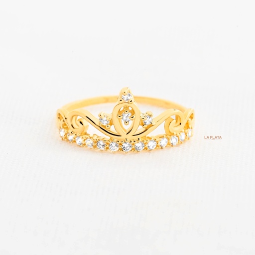 [AN282] ANILLO 15 PETALOS 