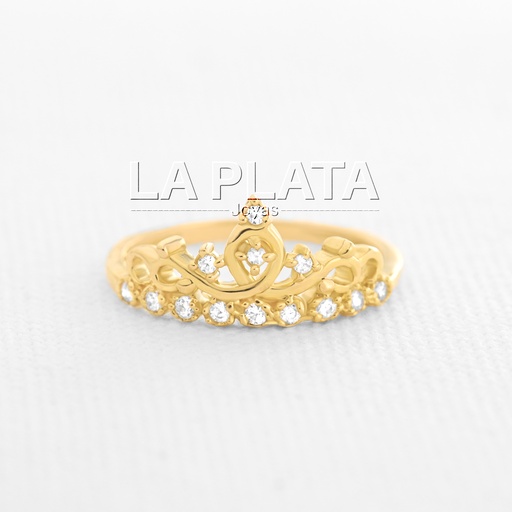 [AN282] ANILLO 15 PETALOS 