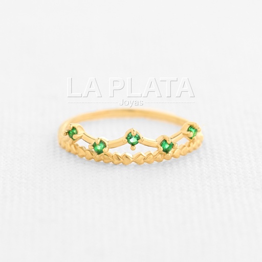 ANILLO 15 CON CIRCONES 