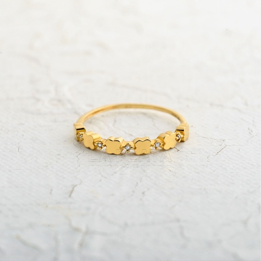 [AN298] ANILLO HUELLAS 